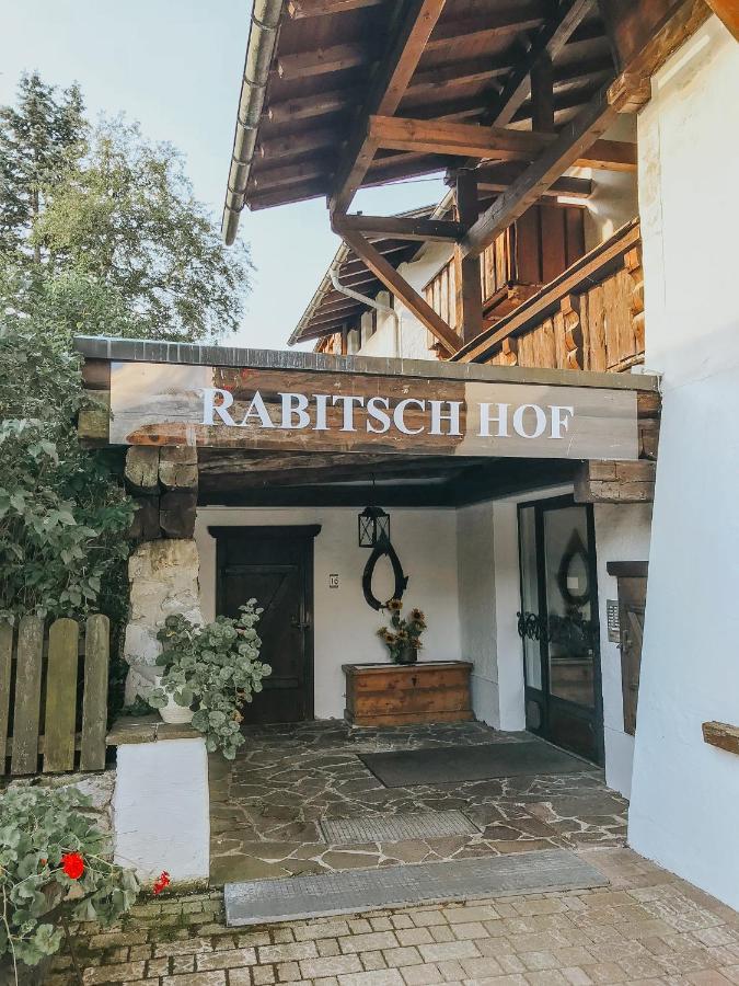 Sr Apartments Gmbh Rabitschhof 제펠드 인 티롤 외부 사진