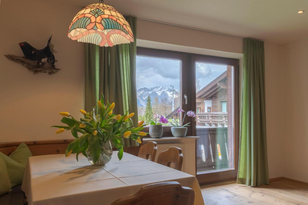 Sr Apartments Gmbh Rabitschhof 제펠드 인 티롤 외부 사진