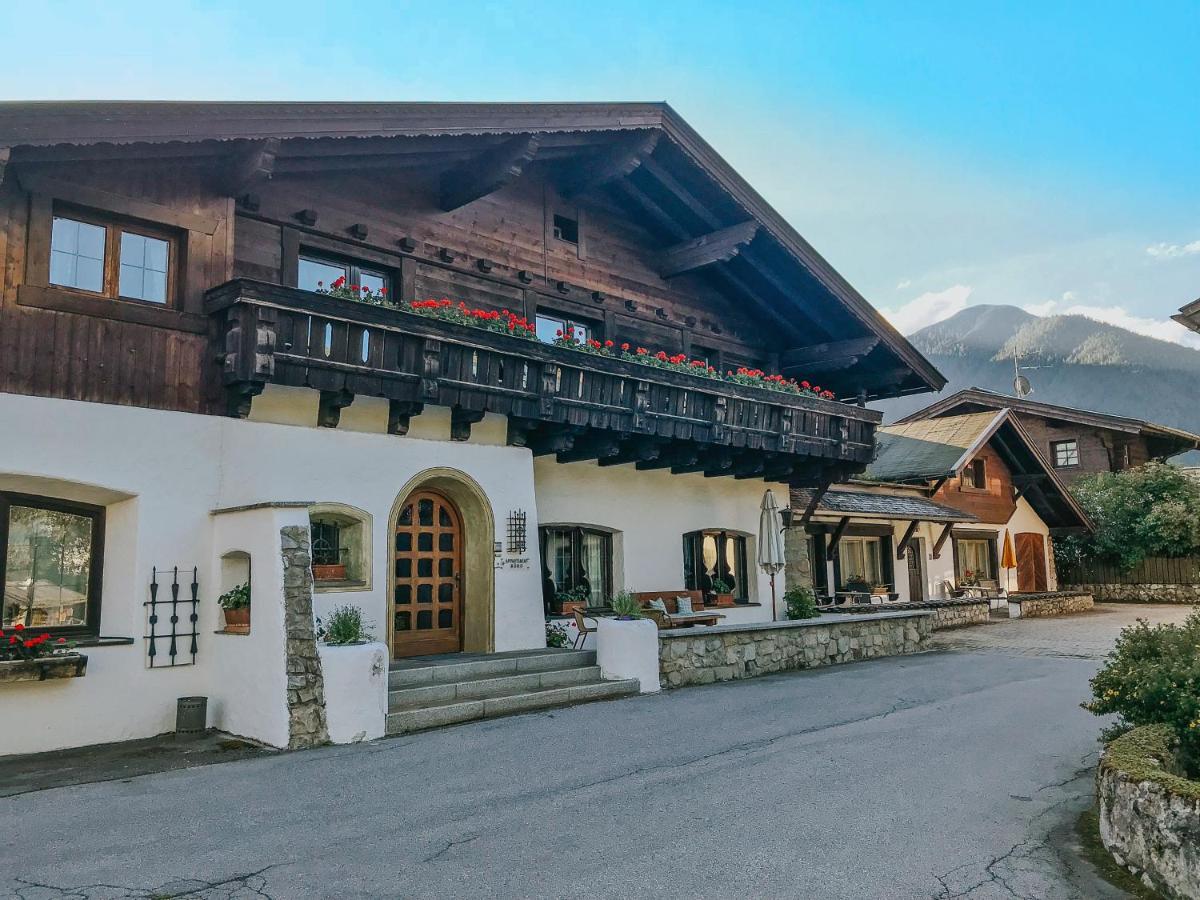 Sr Apartments Gmbh Rabitschhof 제펠드 인 티롤 외부 사진
